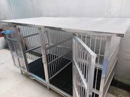 Maybe you would like to learn more about one of these? 3x6x4 Aluminum Dog Cage L M Glass And Aluminum Works Facebook