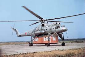 Mi 10 Harke Hubschrauber Helikopter Luftfahrt