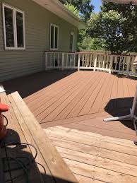 Jan 13, 2020 · top 5 sherwin williams bathroom paint colors sea salt: Sherwin Williams Pine Cone Solid Superdeck With Navajo White Solid Stain Spindles Sherwin Williams Deck Paint Solid Stain Deck Colors Deck Stain Colors