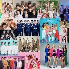 kpop collage collage poster wall art kpop