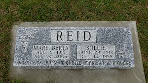 Mary Berta Reid (1915-2006)