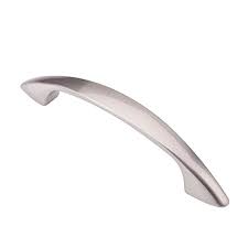 Solid kitchen cabinet arch pulls handles cabinet pulls black curved arched kitchen cabinet handles modern hardware for drawer dresser maelovecrafts. Alzassbg Al3021sn Brushed Satin Nickel 3 Inch 76mm Hole Centers Cabinet Hardware Arched Curved Kitchen Drawer Handles Buy Online In Faroe Islands At Faroe Desertcart Com Productid 89137219