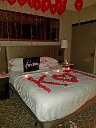 Hotel Room Birthday Decoration Ideas For Boyfriend Valentine S Day Hotel Room Set By Svjpartyplanner Santajones87 Romantic Hotel Rooms Hotel Room Decoration Romantic Room Decoration