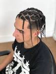 The Coolest Box Braid Hairstyles for Men | Haircut Inspiration