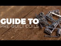 Geek vape prebuilt coils gives you another choice and more convenience for the diy vape lover. A Guide To Prebuilt Vape Coils Youtube