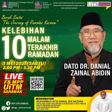 Daphne iking, malaysia tv host & celebrity. Dato Dr Danial Zainal Abidin Facebook