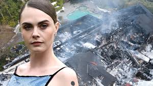 Cara Delevingne's House Fire Perplexes L.A. Fire Dept.