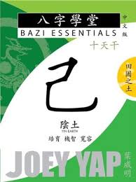 Bazi Essentials Ji Yin Earth By Joey Yap