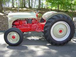 Image result for Red 1952 Tractor