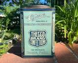 Antique Thecco Brand Confections READING PA Advertising Tin Can ...