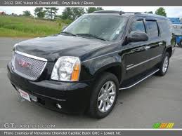Image result for Onyx Black 2012 Yukon