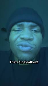Beatbox Guy Doing Fruit Challenge