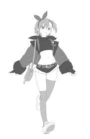 Pose Reference Female Cartoon Pin By Zero On Character Concept Anime Poses Reference Anime Poses Female Drawing Poses anime poses reference anime poses