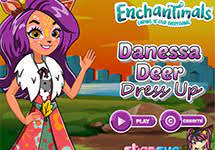 Juegos De Vestir Monster High Ever After High Princesas Barbie