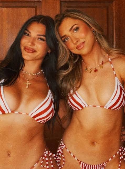 ‘Vibes are top tier’ – WWE stars Jazmyn Nyx and Adriana Rizzo sizzle in matching bikinis as fans fall in love with duo