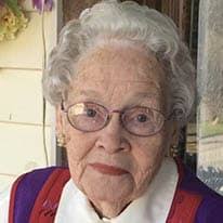 Obituary for Helen Clarencetine Gillespie Hufford