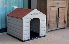 Internet S Best Outdoor Dog House Comfortable Cool Shelter Great For Small Dogs Durable Plastic Design Home Kenne Outdoor Dog House Dog Houses Pet Life