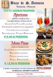 Come preparare un aperitivo in casa il rito dell' aperitivo è divenuto oramai un'abitudine consolidata per moltissimi italiani: Buca Di S Antonio Startseite Tivoli Latium Speisekarte Preise Restaurant Bewertungen Facebook