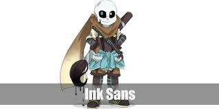 Ink!sans ink!sans is an out!code character who does not belong to any specific alternative universe (au) of undertale. Ink Sans Undertale Costume For Cosplay Halloween 2020
