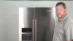 How to level your refrigerator