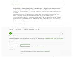 All you'll need is the local bank details of where you're sending money to. Local Bank Transfer Issue Upwork Community
