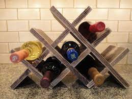 Wood crate diy wine rack. 17 Outstanding Diy Wine Rack Designs That Are Easy To Make