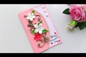 Personalized greeting card for birthdays. Friendship Day Card Idea How To Make Friendship Day Card Easy Greeting Card Friends Yout Easy Greeting Cards Greeting Cards Handmade Card Design Handmade