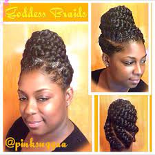 Braids are summer's coolest trend and a wish come true for long and short cuts alike. 02976dbbea465783b9911fbefa27930b Jpg 736 736 Goddess Braids Goddess Braids Hairstyles Natural Hair Styles