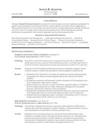 Hr Executive Resume format Doc | Krida.info