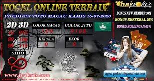 Prediksi Togel Toto Macau Hari Ini Kamis 16 Juli 2020 Di 2020 Sydney Ales Poker