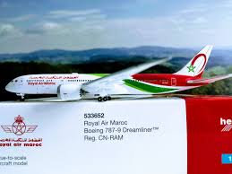 ✅ trip verified | paris to casablanca. Herpa Wings 1 500 533652 Royal Air Maroc B787 9 Cn Ram Herpa Wings Club Rare World Of Wings