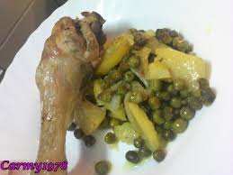 Alghe calce di alghe guscio d'uovo in polvere lievito di birra germogli di malto estratto di semi d'uva. Cosce Di Pollo Al Forno Con Patate E Piselli Carmy Italian Blog Magazine Fashion Food Beauty Blogger