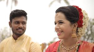 Indian cricketer sanju samson is celebrating his second wedding anniversary with wife charulatha remesh today on wednesday, december 23. First Video Of Sanju Samson Wedding Is Out Kerala English Manorama