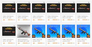 Playerign On Twitter The Pubg Full Autumn Skin Codes Giveaway By Pubg Turkey And Russia From Last Week Are Now Being Sold Online For 600 Https T Co Djck3bq0af