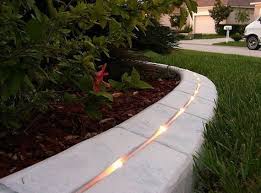 Diy Poured Concrete Edging Google Search Concrete Garden Edging Concrete Landscape Edging Concrete Garden