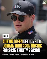 Jeb Burton returns to Jordan Anderson Racing