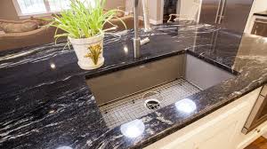 cosmic black & black galaxy granite