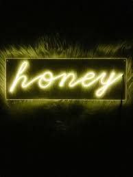 Maybe you would like to learn more about one of these? Cursive Honey Neon Sign 18 Inches Custom Handmade Etsy Neon Signs Yellow Aesthetic Neon Aesthetic