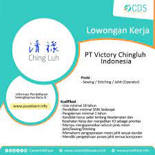 We did not find results for: Lowongan Kerja Pt Victory Chingluh Indonesia Tangerang Career Development Support Cds Pelatihan Karir Terbaik