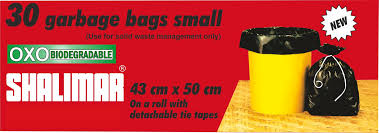 Shalimar Oxo Biodegradable Garbage Bags Small To Xl Msr Online The dimension of bags can be small, medium, large and extra large.