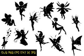 Download Fairy Silhouettes Graphic