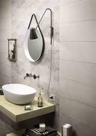 Clayline Revetement Effet Terre Cuite Beton Bagno Chiaro Arredamento Bagno Bagno Interno