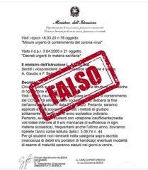 Polizia Postale Coronavirus Il Ministro Lucia Azzolina Denuncia Falso Documento Del Ministero Dell Istruzione