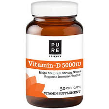 These data support the adequacy and safety of the institute of medicine's vitamin d intake recommendations. Vitamin D 5000 Iu 30 Capsules By Pure Essence Labs At The Vitamin Shoppe