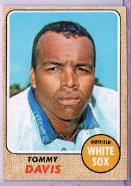 TOMMY DAVIS 1968 Topps #265 Baseball Card