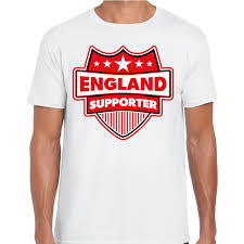 Dit smiley shirt is leuk om aan te trekken tijdens het ek. Engeland England Schild Supporter T Shirt Wit Voor Heren Primodo Warenhuis