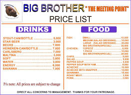 How to roast your big brother. Big Brother Productions Price List Facebook