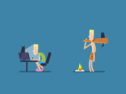 My Co Worker And I Motion Design Animation Animation Animation Design