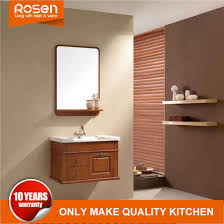 For example, a solid wood cabinet will be easier to refinish then a particle board. Wholesale American Simple Style Wood Veneer Bathroom Vanity Cabinet China Diy Furniture Cabinet Hardware Made In China Com