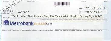 Check spelling or type a new query. Cheque Writing Printing Software For The Philippines Banks